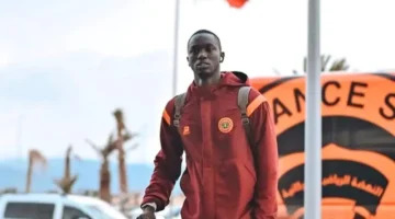 تأكيد الرحيل.. مامادو لامين كامارا يغادر بركان خلال أيام